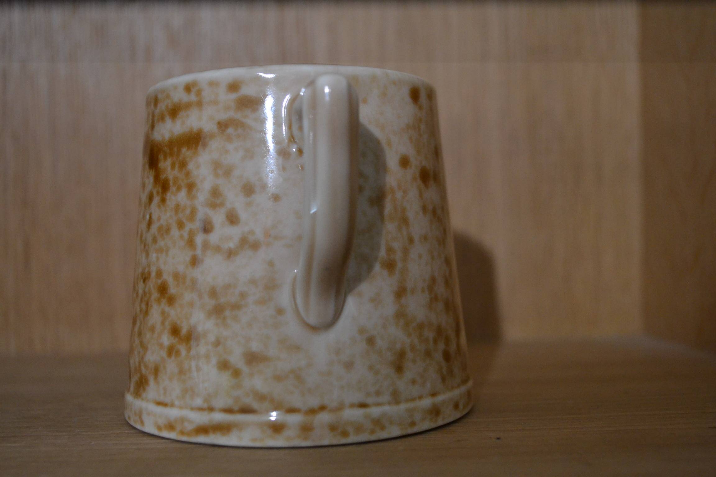 sugar bowl in stoneware from Saint Uze