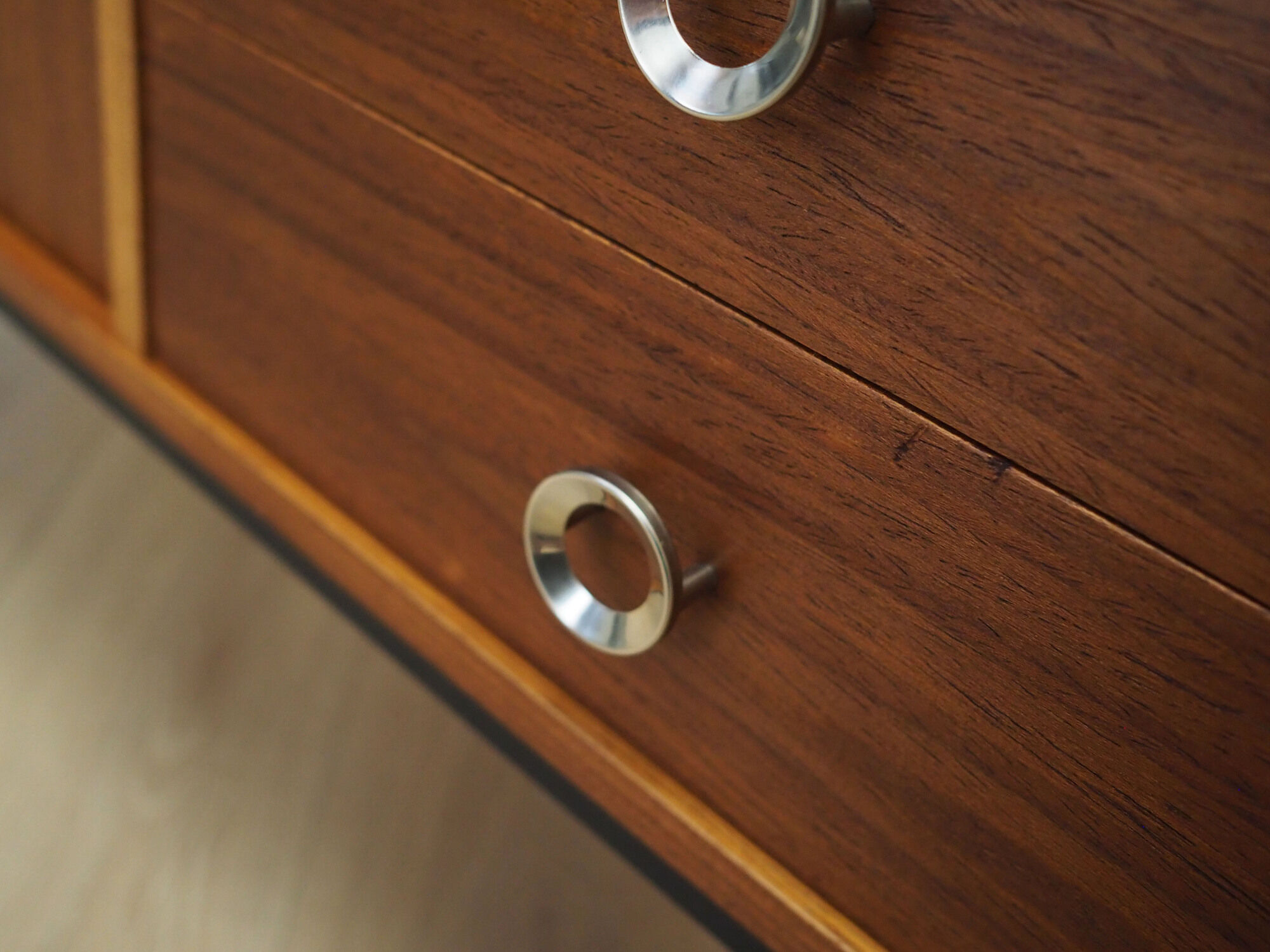 Teak sideboard, Swedish design, 1970s, production: Sweden