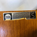 Nisse Strinning thong wall system from the 1960s