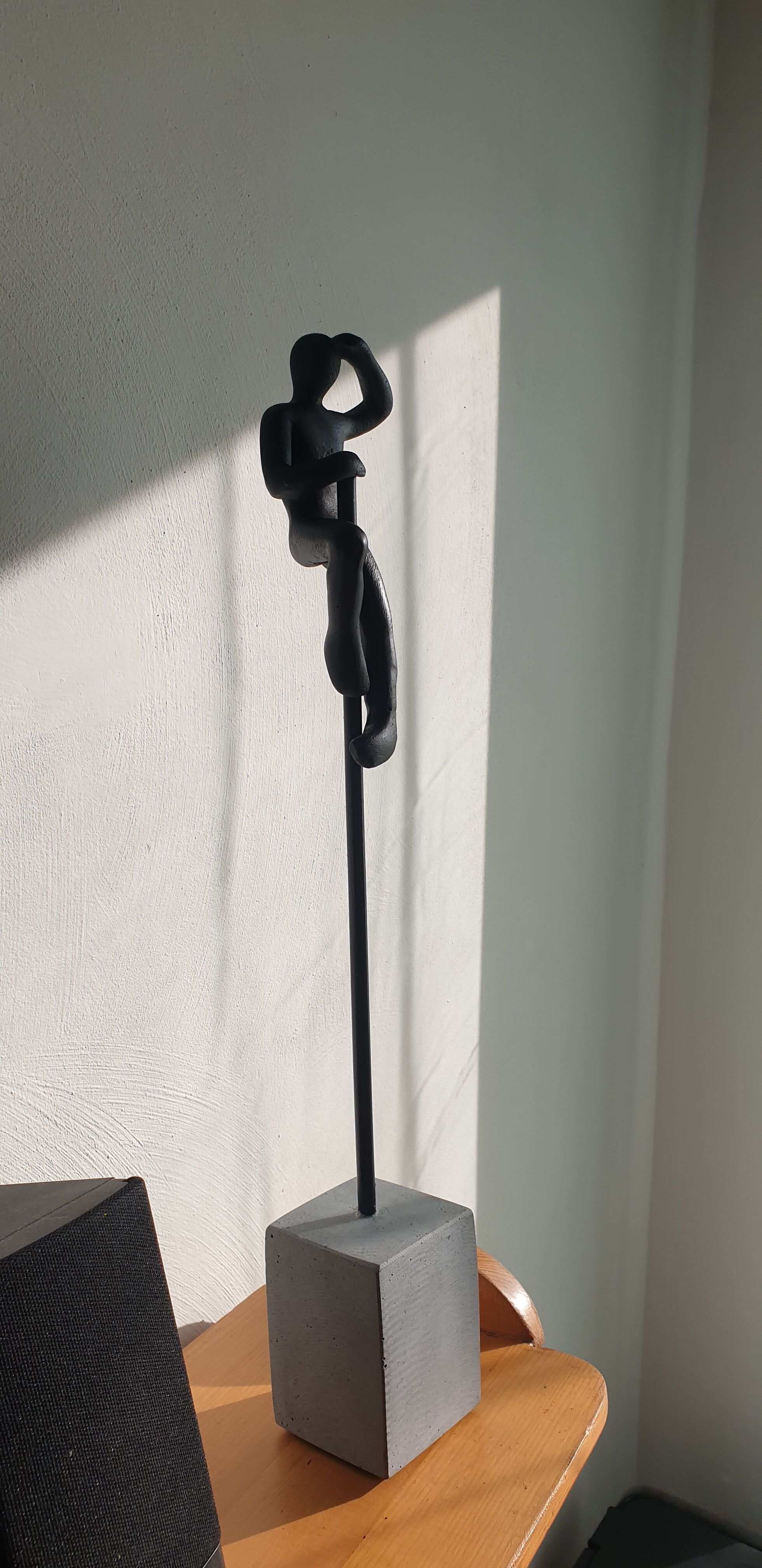 Sculpture "the lookout"