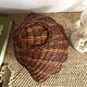 Rattan shell box