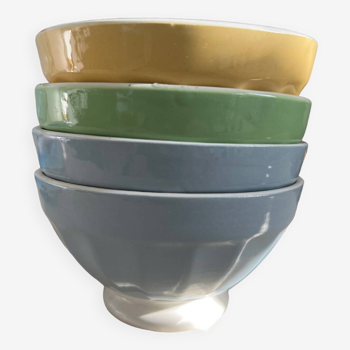 Small bowls Digoin-Sarreguemines