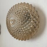 Vintage champagne round ceiling light