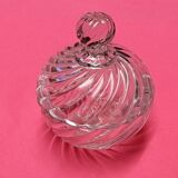 Baccarat crystal candy box