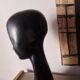 Vintage mannequin head from the 60s, 70's