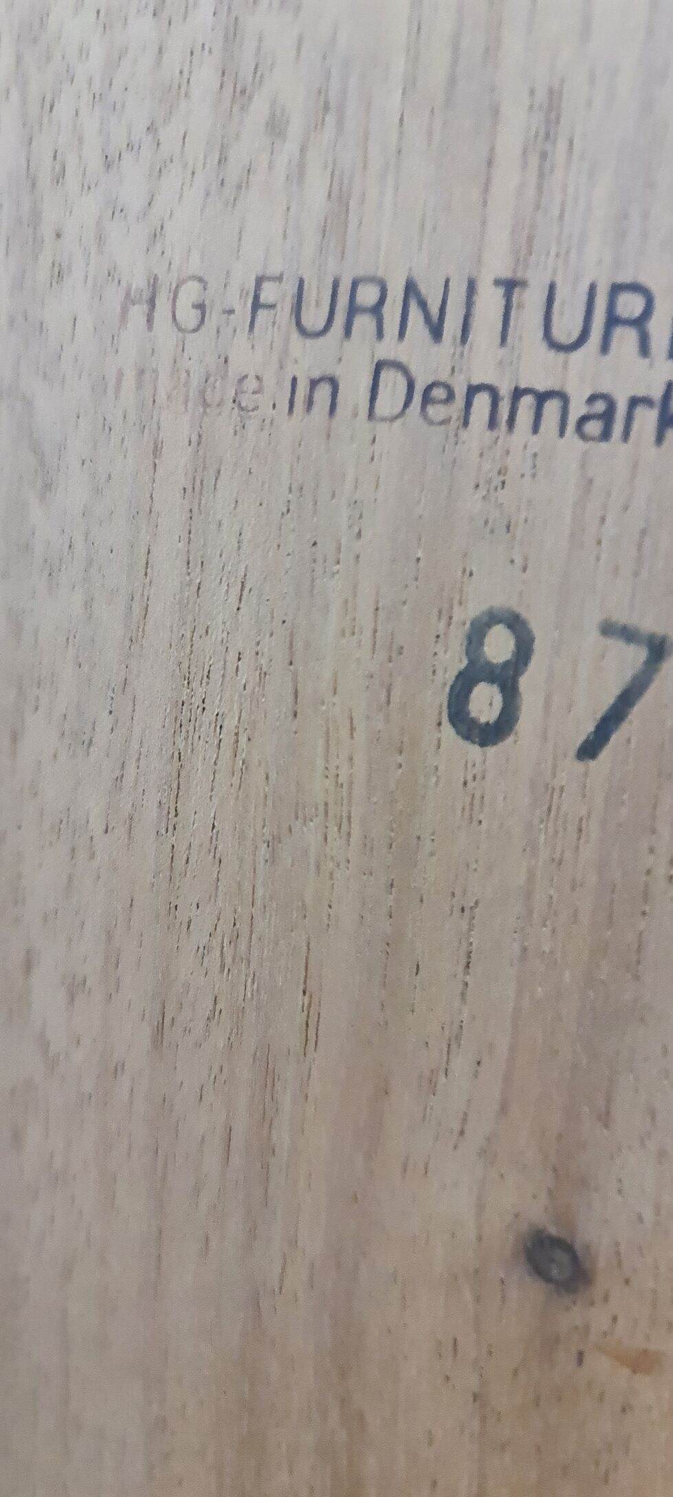 Vintage teak wall unit by HG mobel Denmark