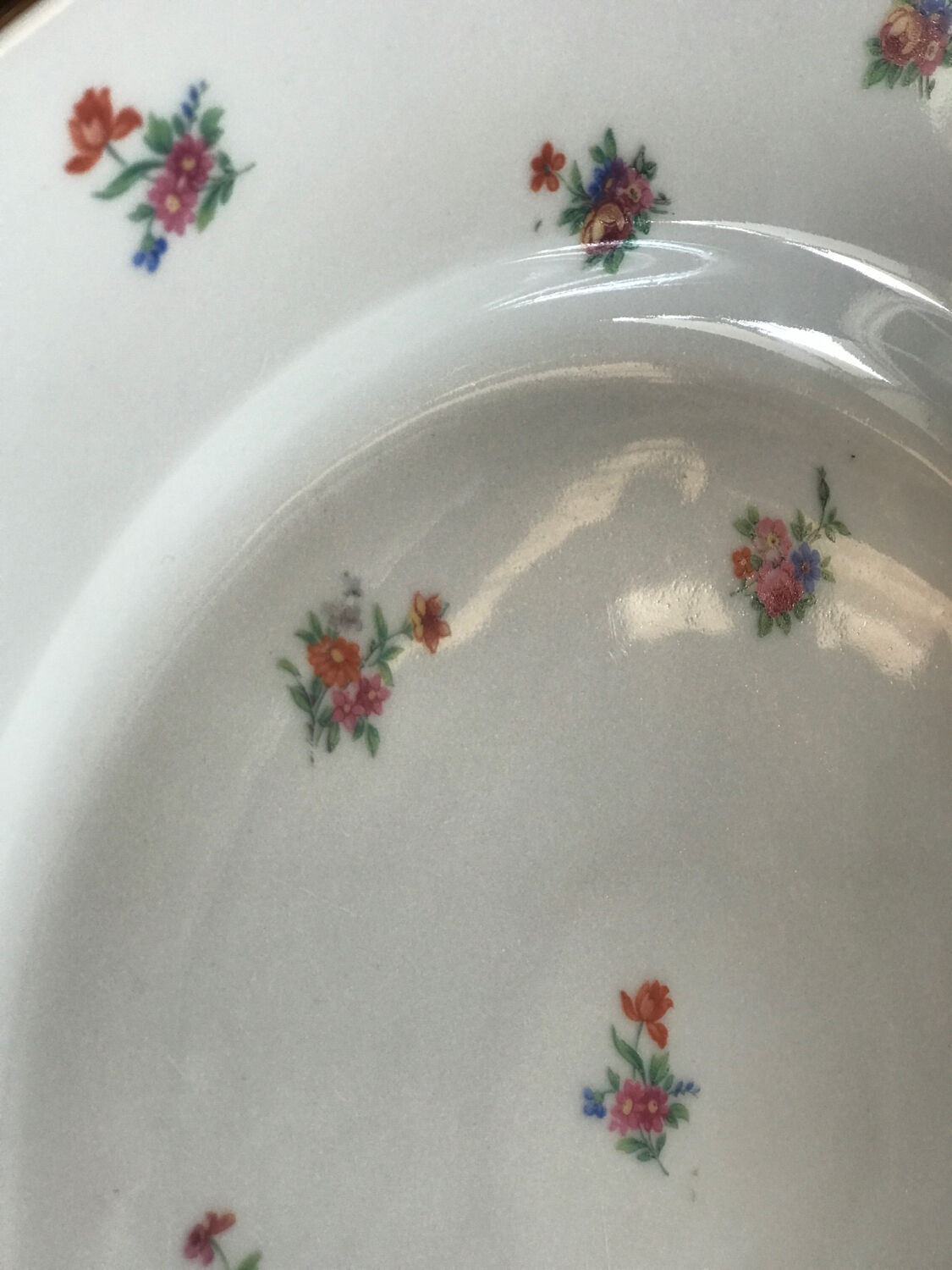 Limoges flower dish