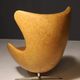 Egg chair model 3316 modern leather Arne Jacobsen 1990s Denmark