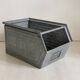 Metal industrial box