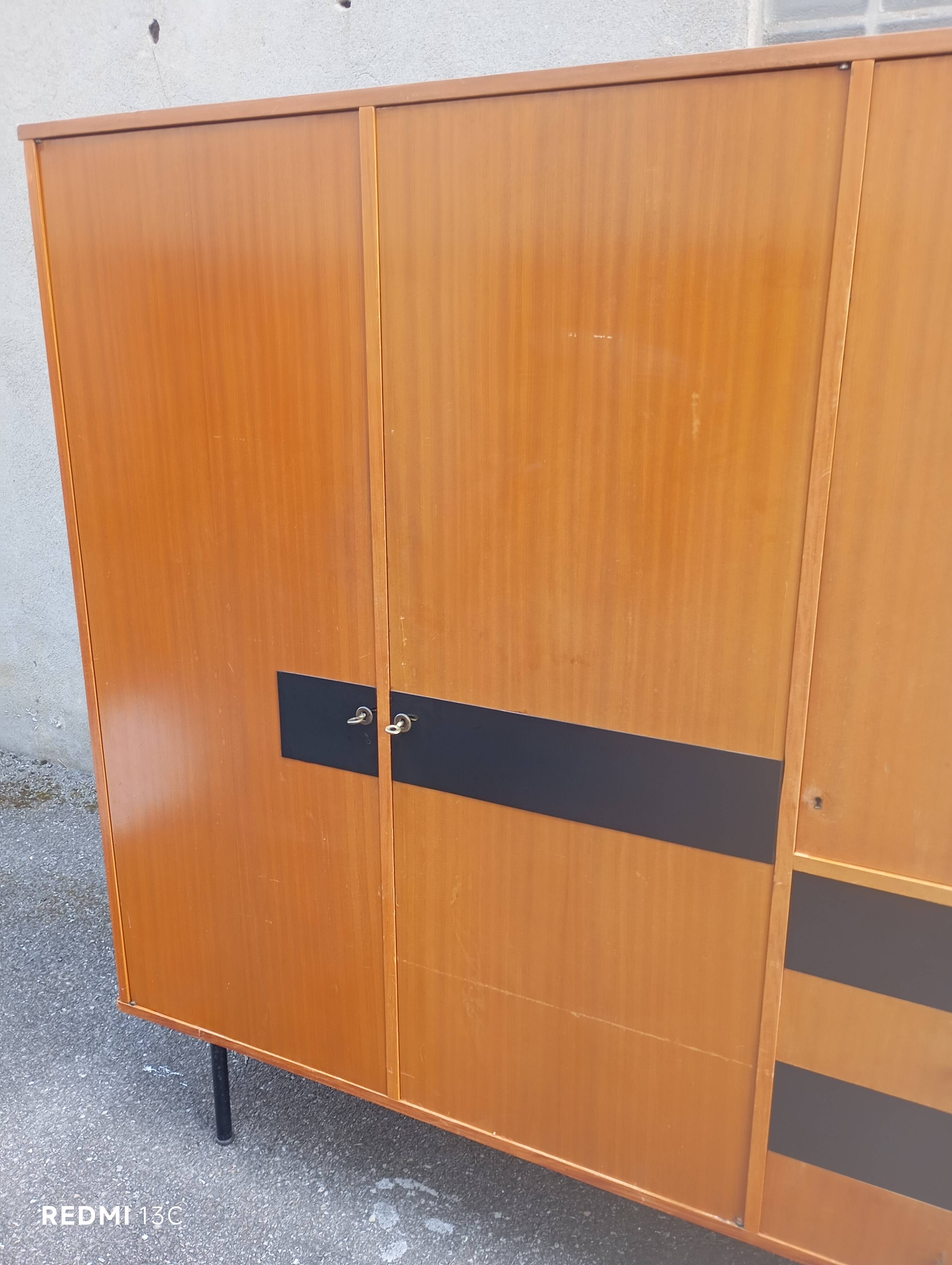 Vintage Claude Vassal wardrobe