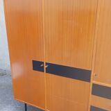 Vintage Claude Vassal wardrobe