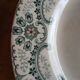 7 old flat plates Terre de fer