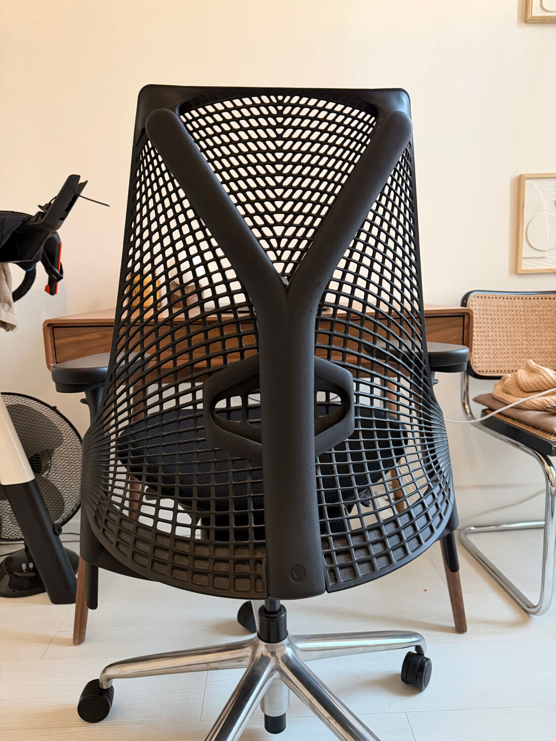 Herman Miller Sayl Chair - Full Options - Like New Condition (Invoice 2023)