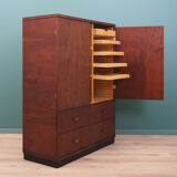 Mahogany wardrobe, Danish design, 1970s, production: Denmark