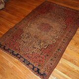 Handmade antique Persian Farahan rug 131cm x 204cm 1910s - 1B153