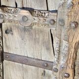 Porte ancienne en bois