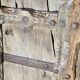 Old wooden door