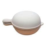 Potato or chestnut devil casserole