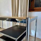 USM Haller desk in natural lacquered beech
