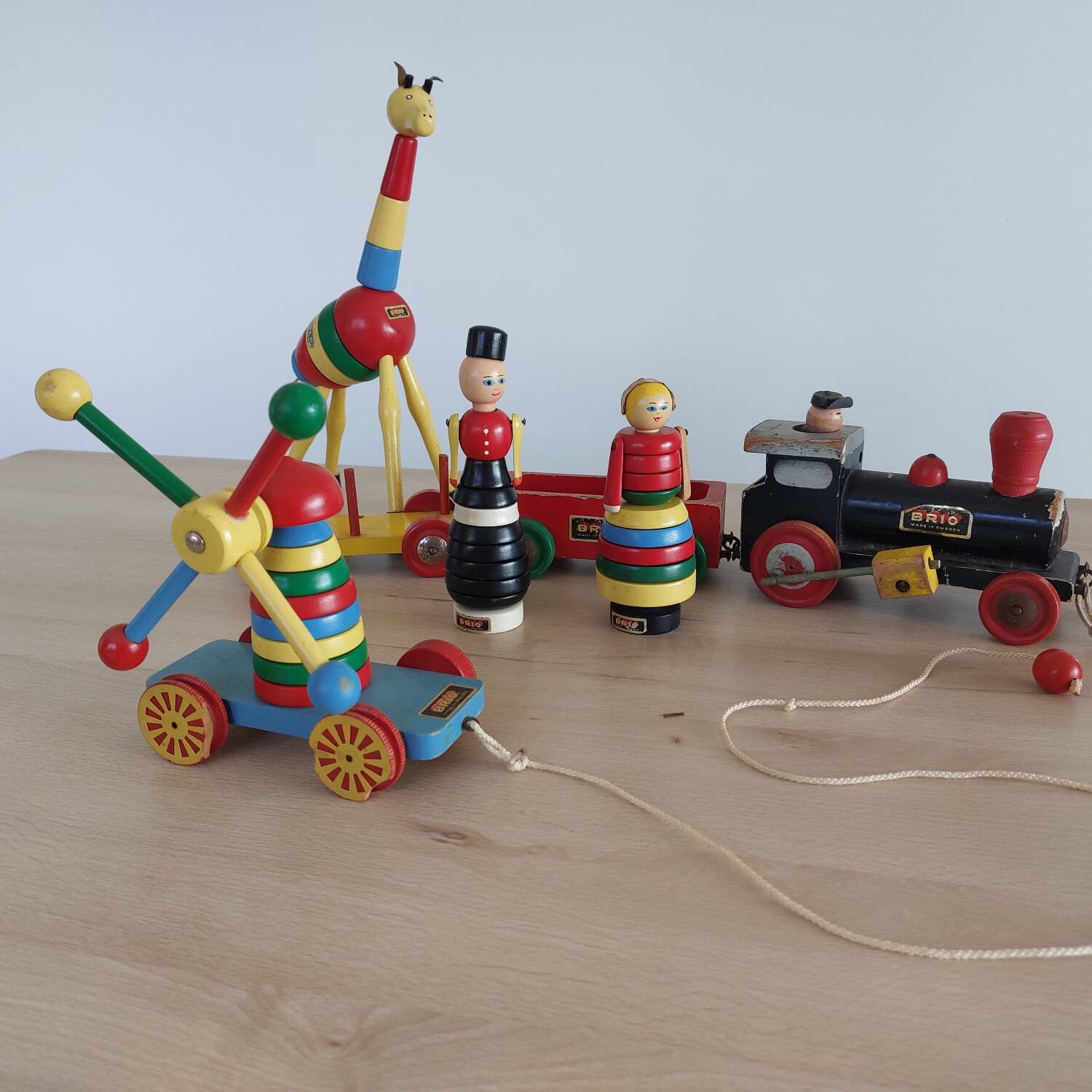 Vintage wooden toy