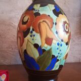 Vase Boch Brothers by Charles Catteau