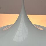 Semi-suspended space mid-century lamp by Bondrup & Thorup for Egoluce, Italy, 1970s.