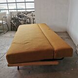 Bench, daybed from the 50s, by Joseph Pentenrieder