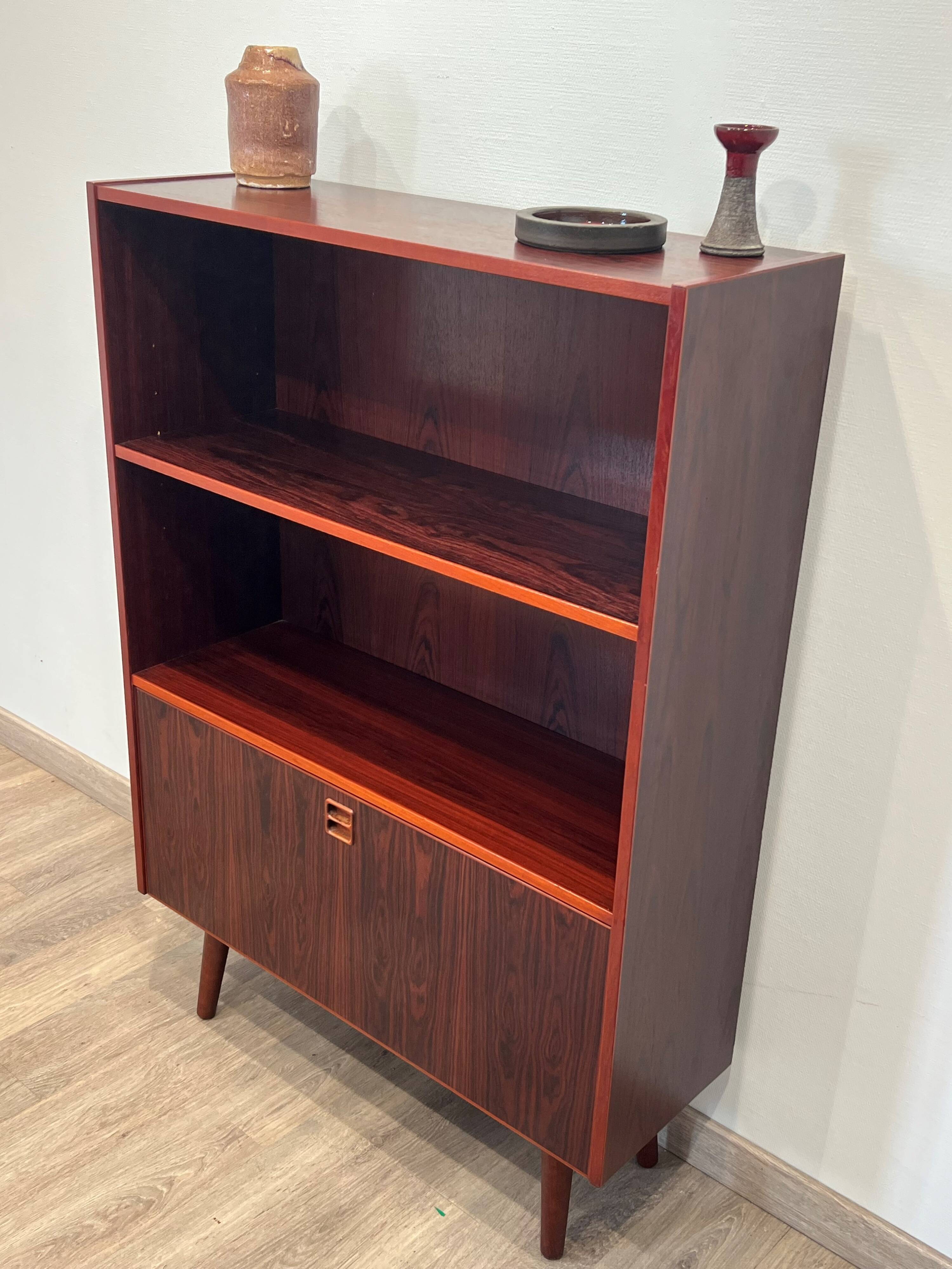 Rosewood bookshelf Denmark