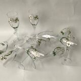 Champagne flutes Perrier Jouët