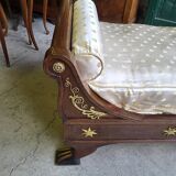 bench sofa bed 19th century empire daytime