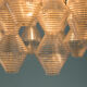 Space Age Chandelier by Napako, 1970s