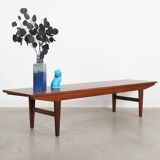 Low oak buffet, Danish design, 1970s, production: Denmark
