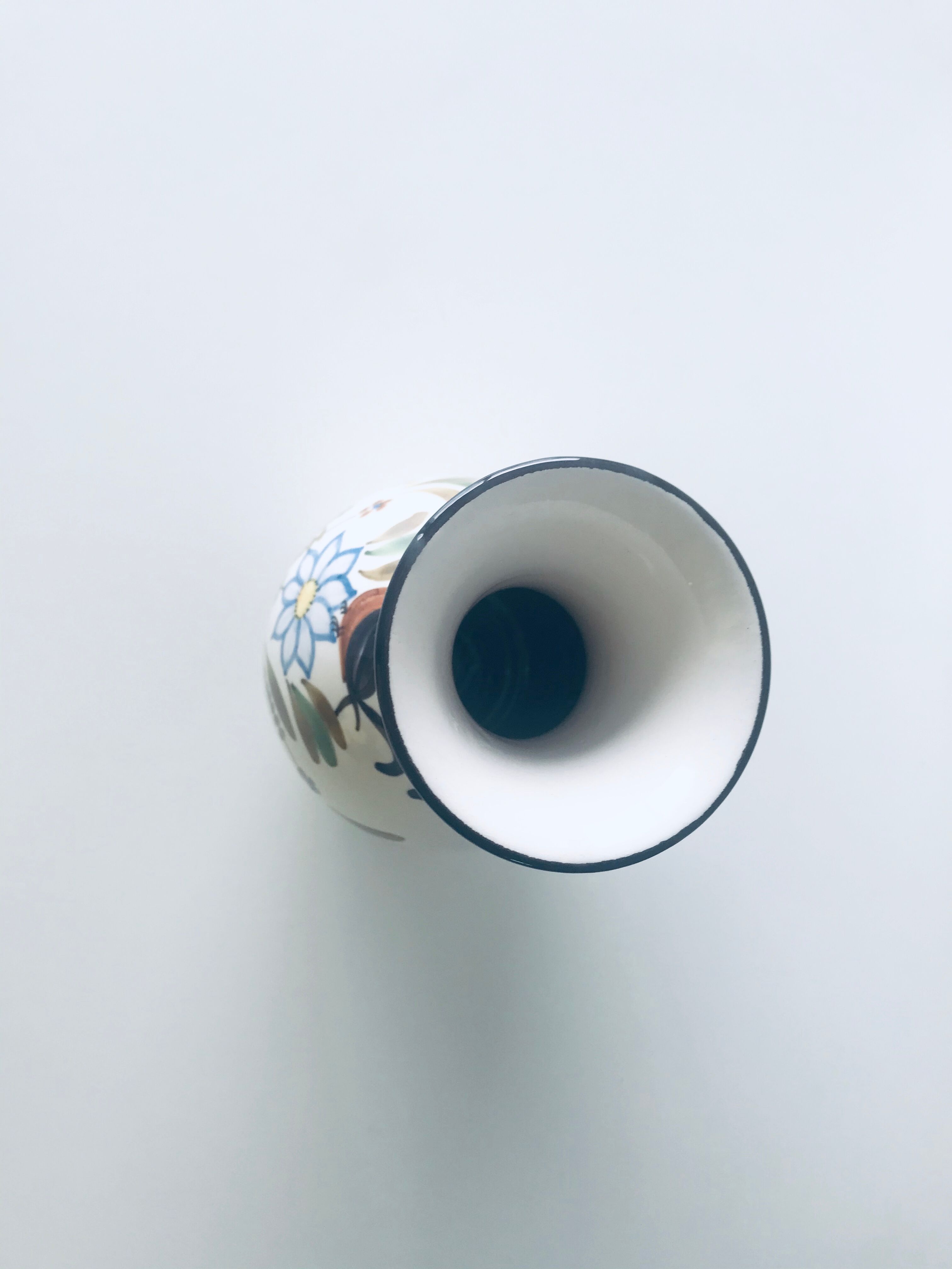 Italian vase floral decoration