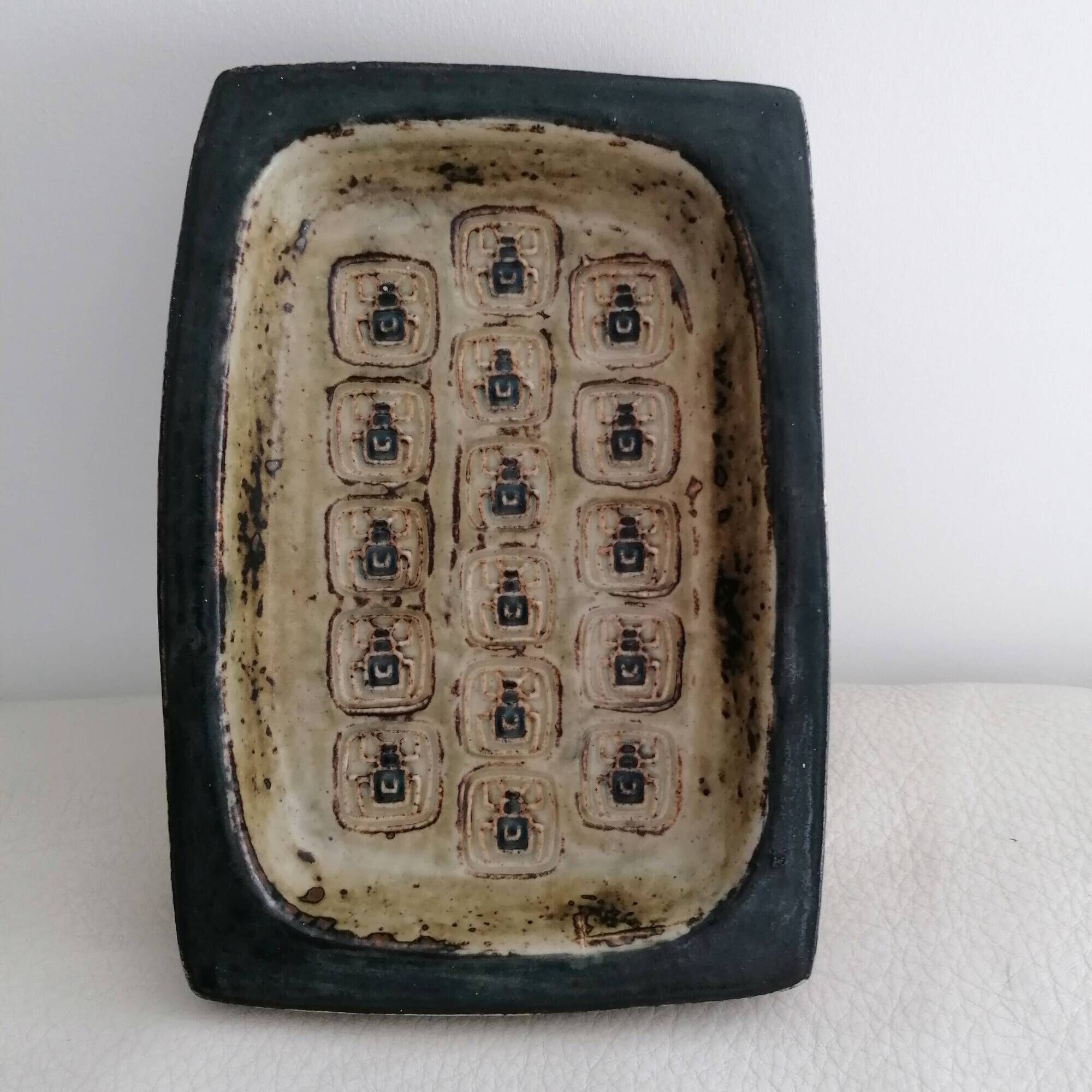 Empty pocket or table centerpiece by Jørgen Mogensen for Royal Copenhagen 1960s