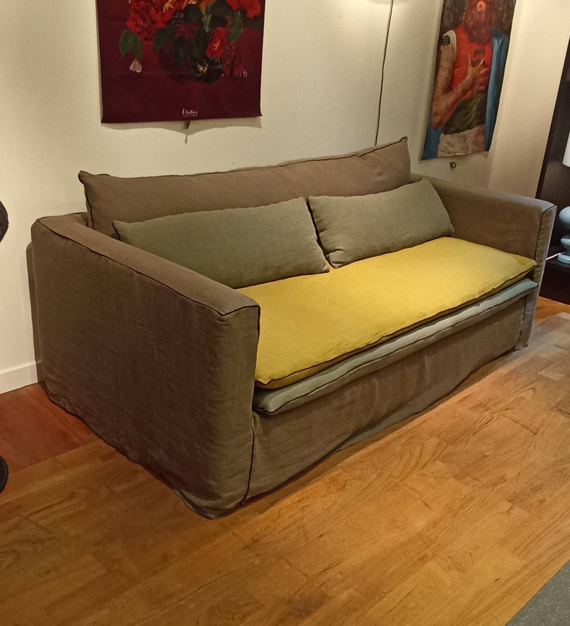 Ralph m massaï sofa