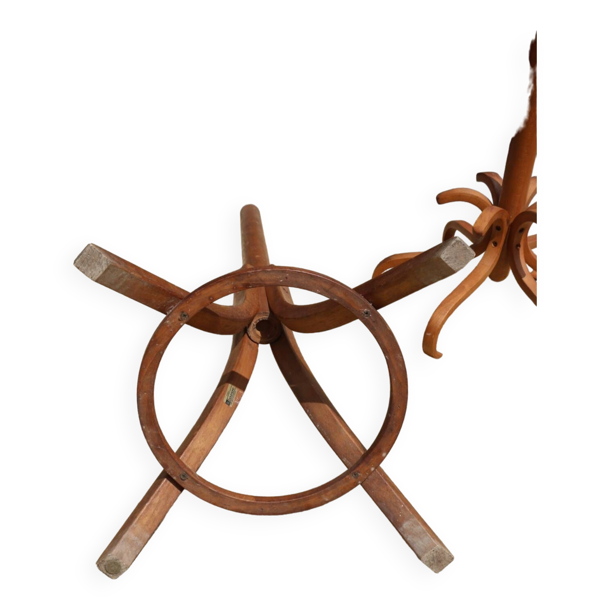 Baumann parrot coat rack simple medium beech