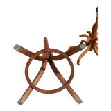 Baumann parrot coat rack simple medium beech