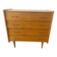 Commode pieds fuseaux