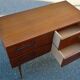 Scandinavian teak drawer furniture 1960