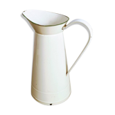 Former pitcher for water enameled