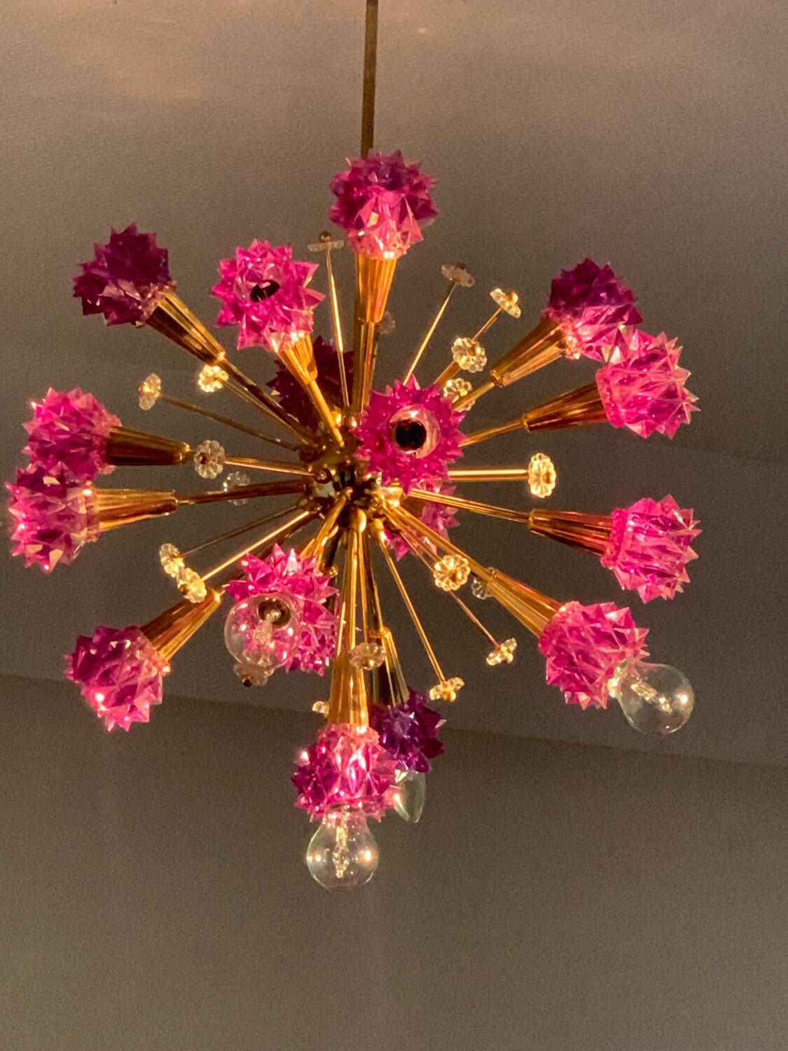 16-light sputnik chandelier