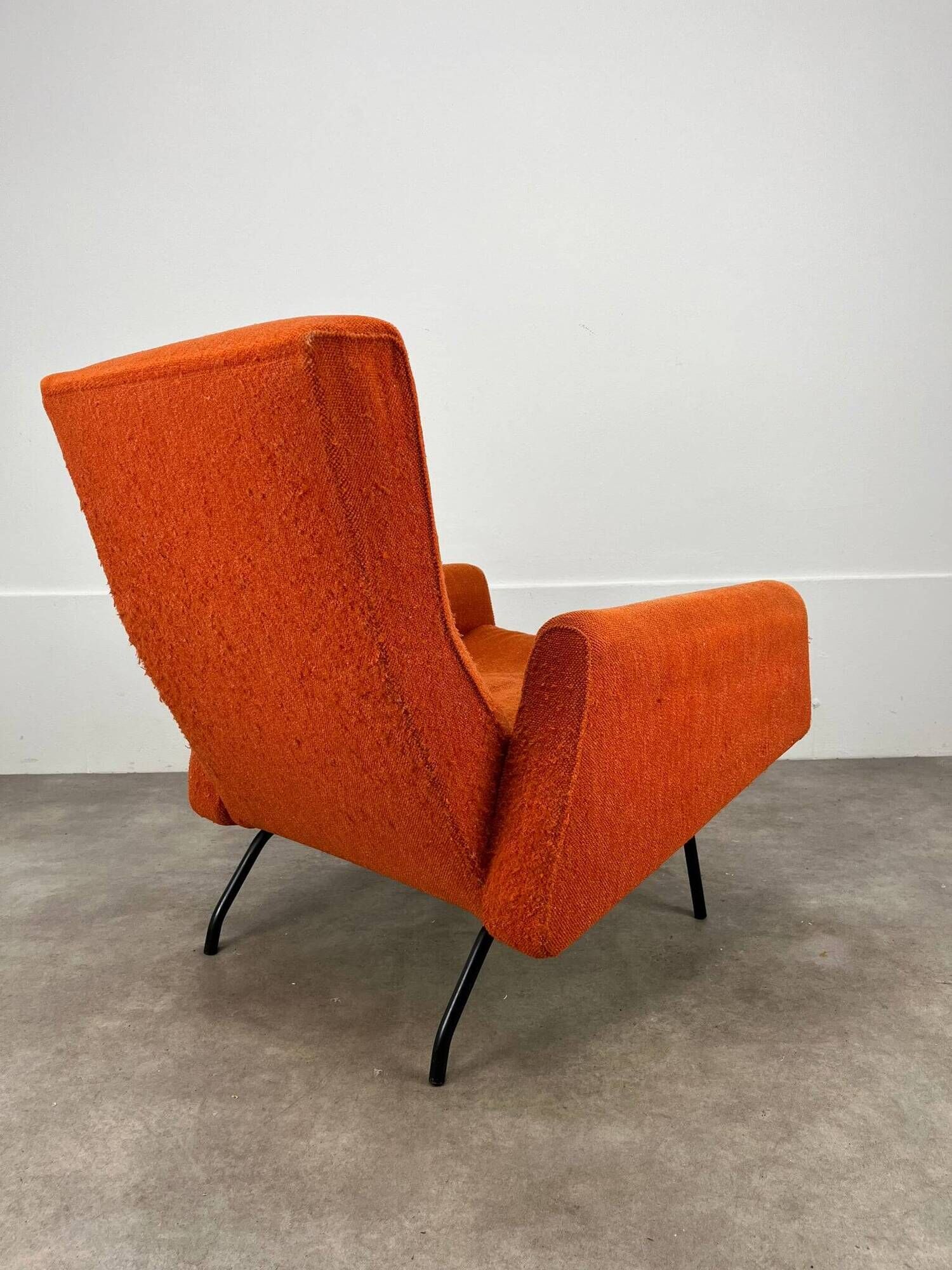 Armchair by Louis Paolozzi for Zol, 1950s, vintage