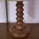 Brutalist lamp in the style of Charles Dudouyt, 1950s