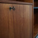 Teak bookcase, 70s, Danish design, production: Farsø Møbelfabrik