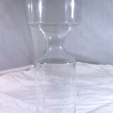 Vase verre transparent