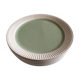 set of 8 plates in faience Capri de Villeroy and Boch 1950