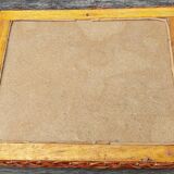 Rattan mirror 31 x 26 cm