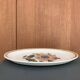 Large oval floral Gien dish