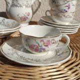 Coffee or tea service digoin sarreguemines