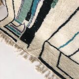 Moroccan Berber carpet Beni Ouarain with colorful patterns 2,91x2.07m